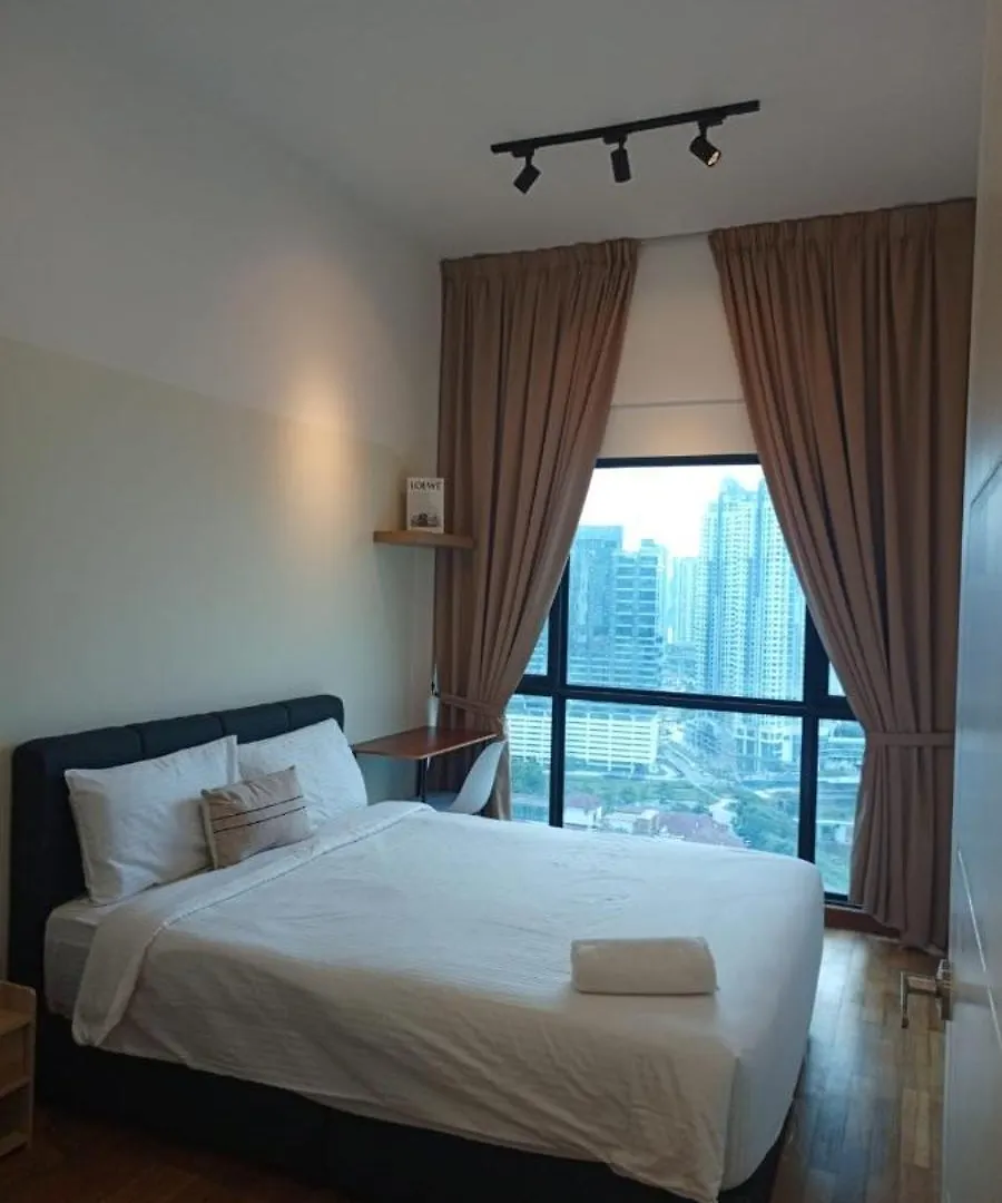 M City Ampang By Klcc View كوالالمبور شقة